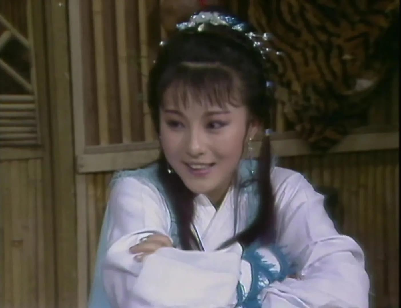 当年古装造型港剧美人,港剧又胖又矮的古装女角色