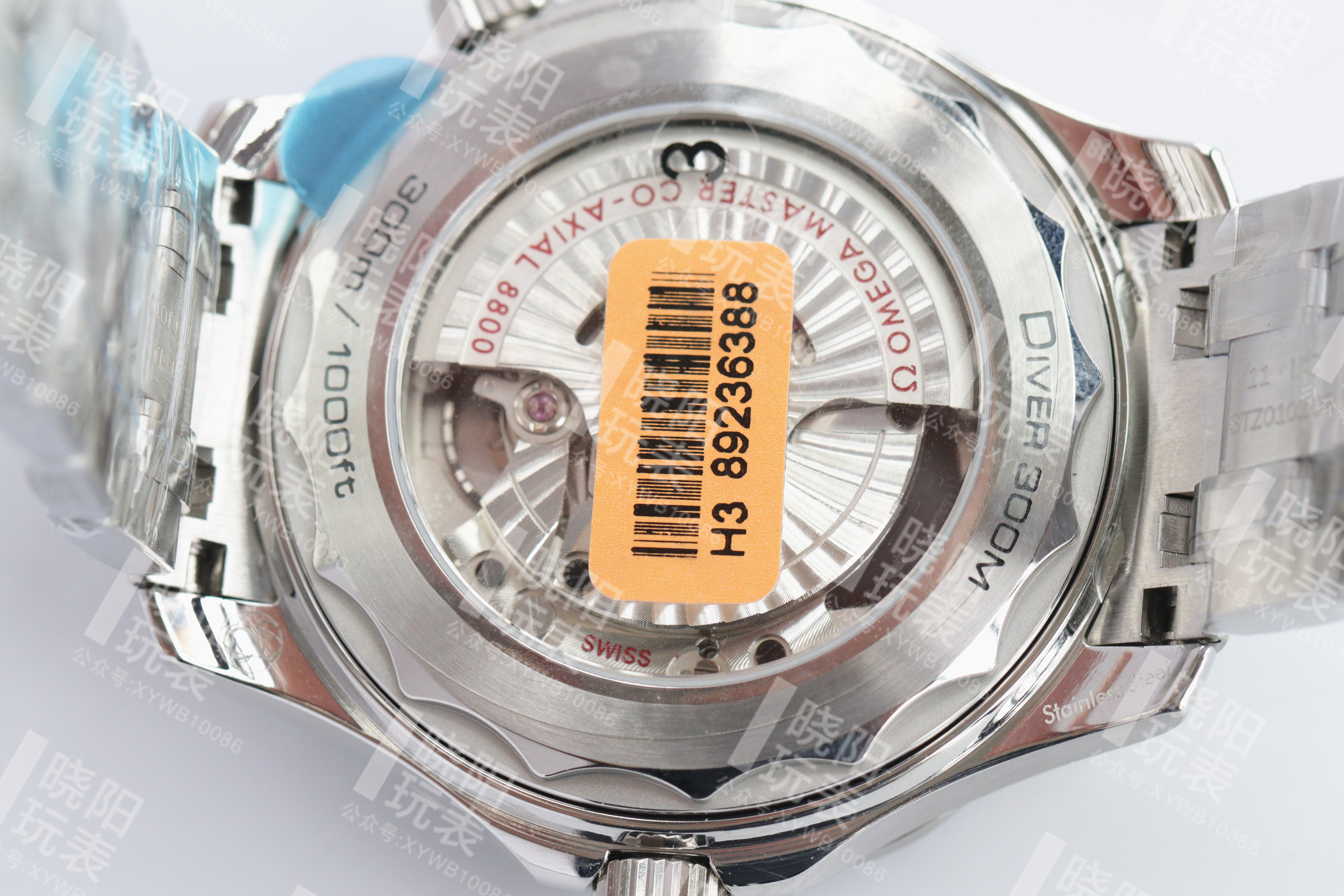 vs欧米茄海马300绿表盘,vs欧米茄海马300熊猫