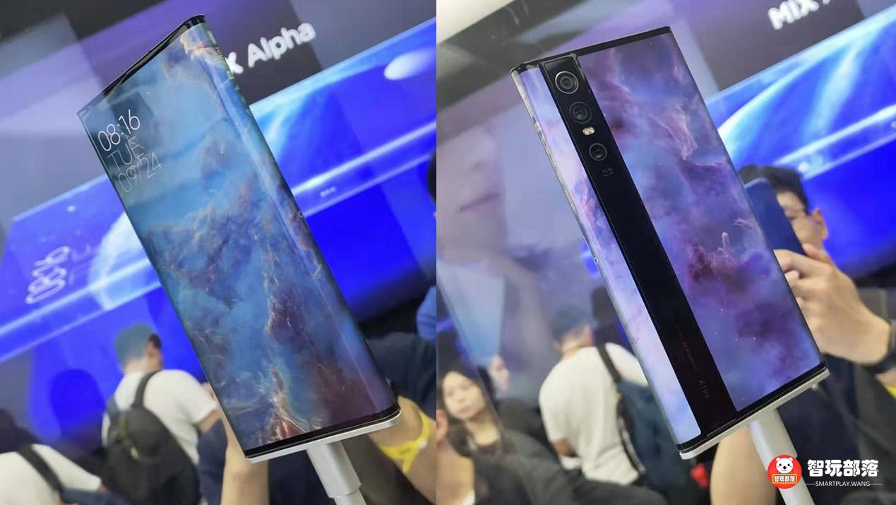 小米mixalpha概念手机发布,小米发布环绕屏概念手机mixalpha