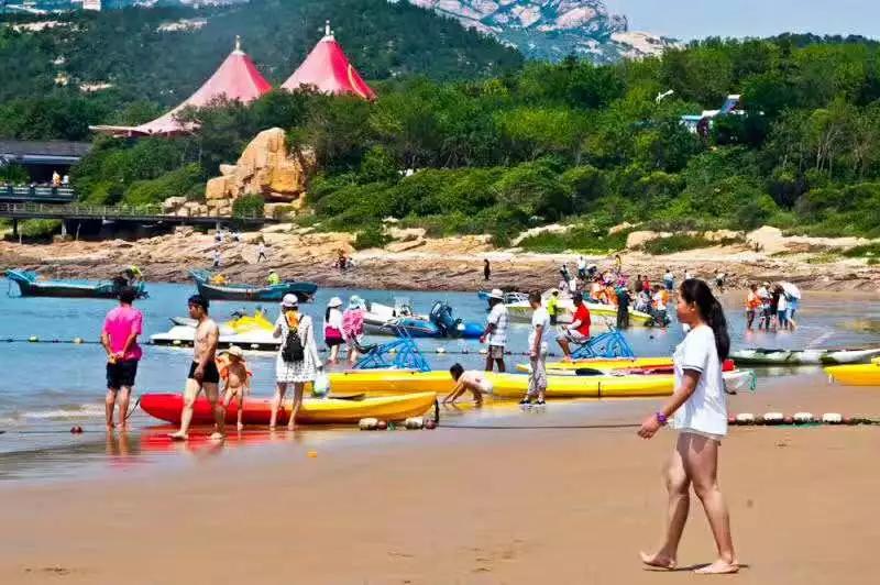 威海乳山海边,乳山海滩和威海哪里海水干净