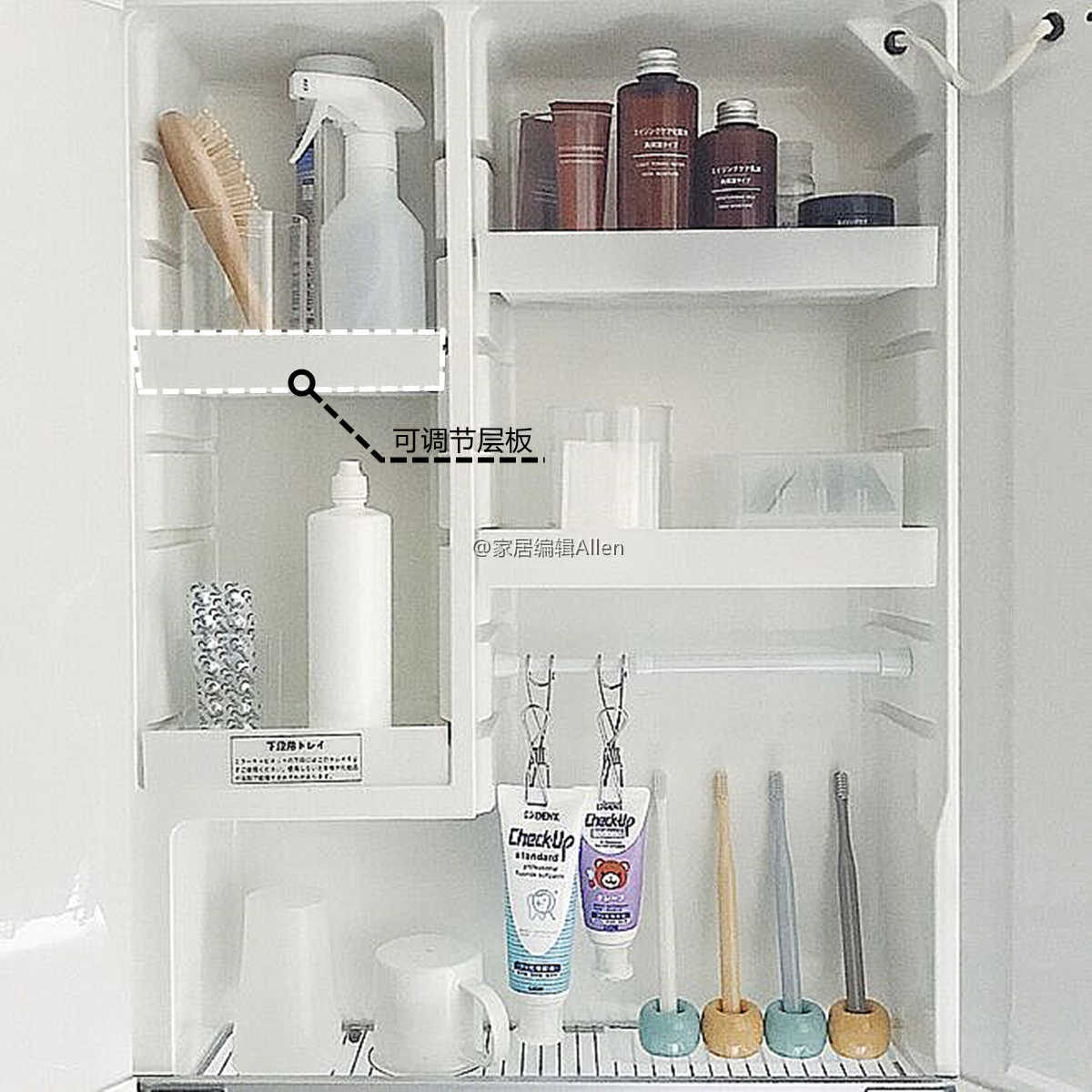 卫生间的十个坑,卫生间8个亮眼的小设计