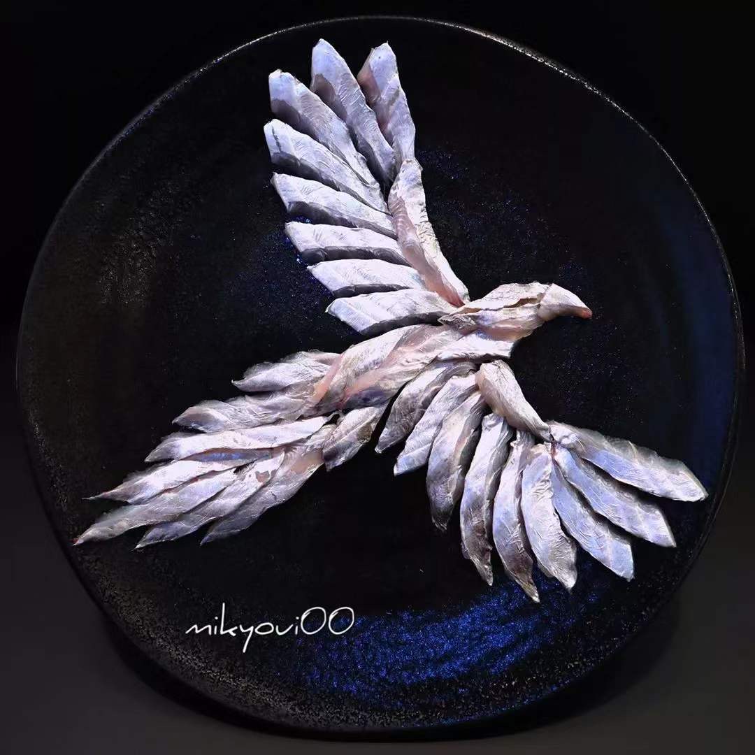 澳龙刺身摆盘制作视频,刺身制作视频创意摆盘