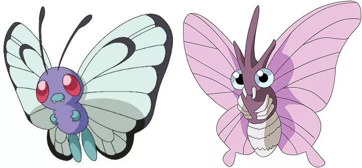 游漫谈：细思极恐的宝可梦，绿毛虫进化错乱，勇吉拉起诉任天堂