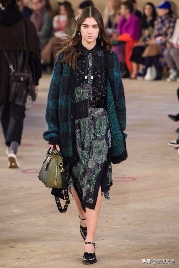 蔻驰米兰时装周,2017纽约时装周蔻驰