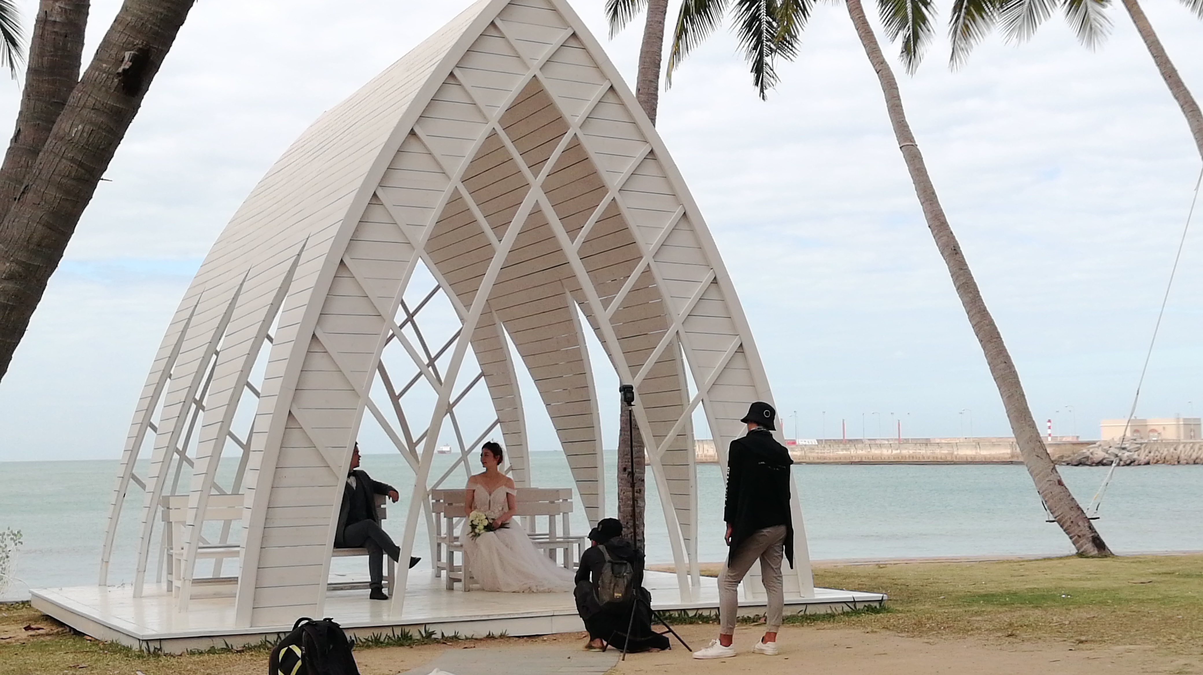 三亚大小洞天婚纱摄影攻略,三亚大小洞天婚纱照基地多少钱