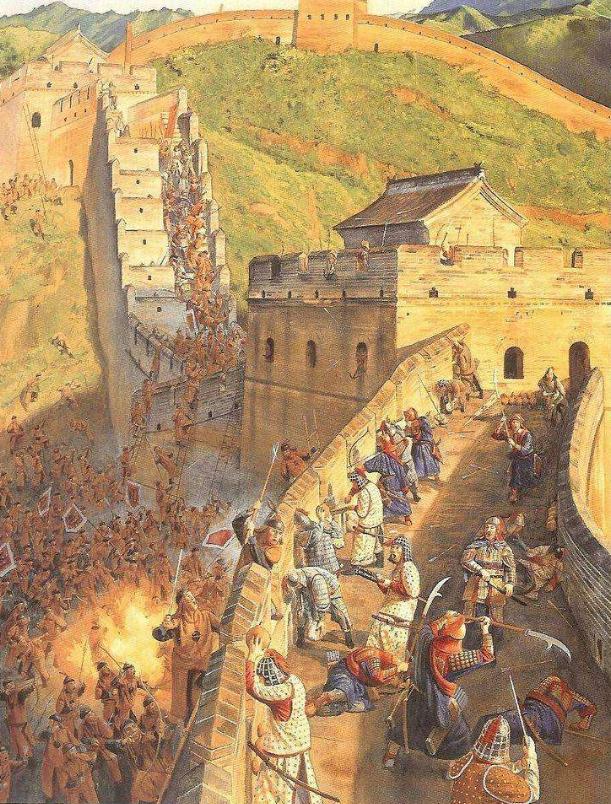 古代战争探子,古代战争中探子