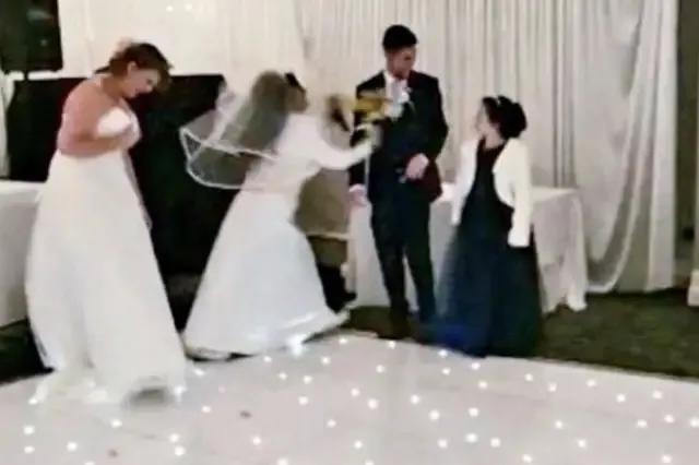 婚礼现场搞恶作剧,结婚时搞的恶作剧