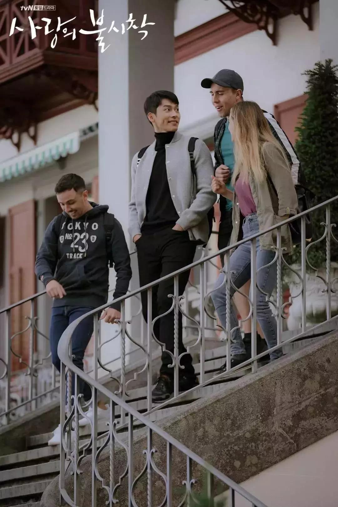 韩国爱的迫降景点,爱的迫降中的瑞士景点航拍