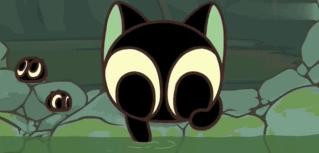 黑猫是不是特别的稀有,黑猫真的看不清吗