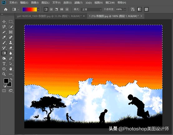 ps中怎么在图像中创建选区,ps怎么在图像窗口中创建选区