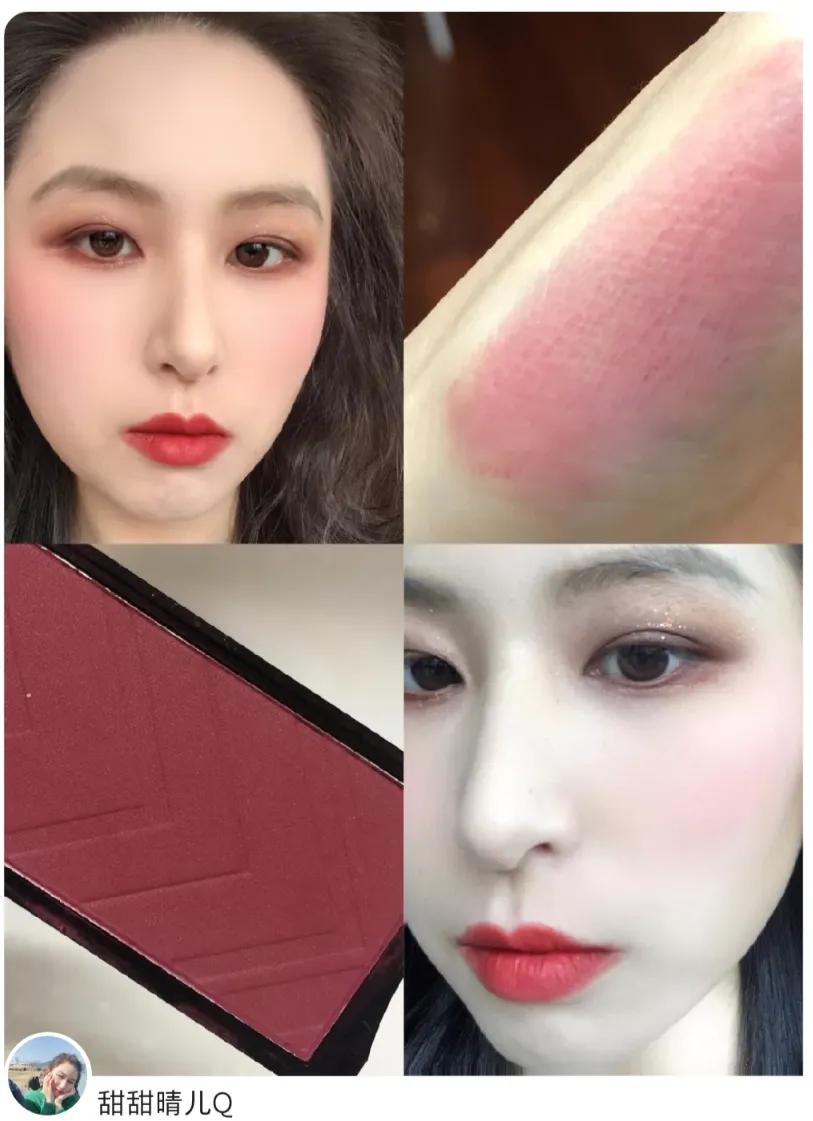 眼影口红腮红哪个好用,100元左右的好用口红