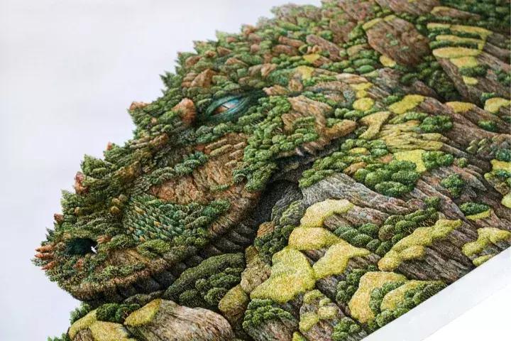 小央美钢笔画视频,极品五大钢笔画简直美爆