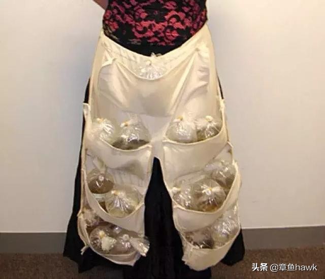 机场安检奇怪的行李,机场安检看到行李箱的奇怪东西