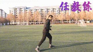 足球绕杆中考标准动作视频示范,体育中考足球绕杆周训练计划