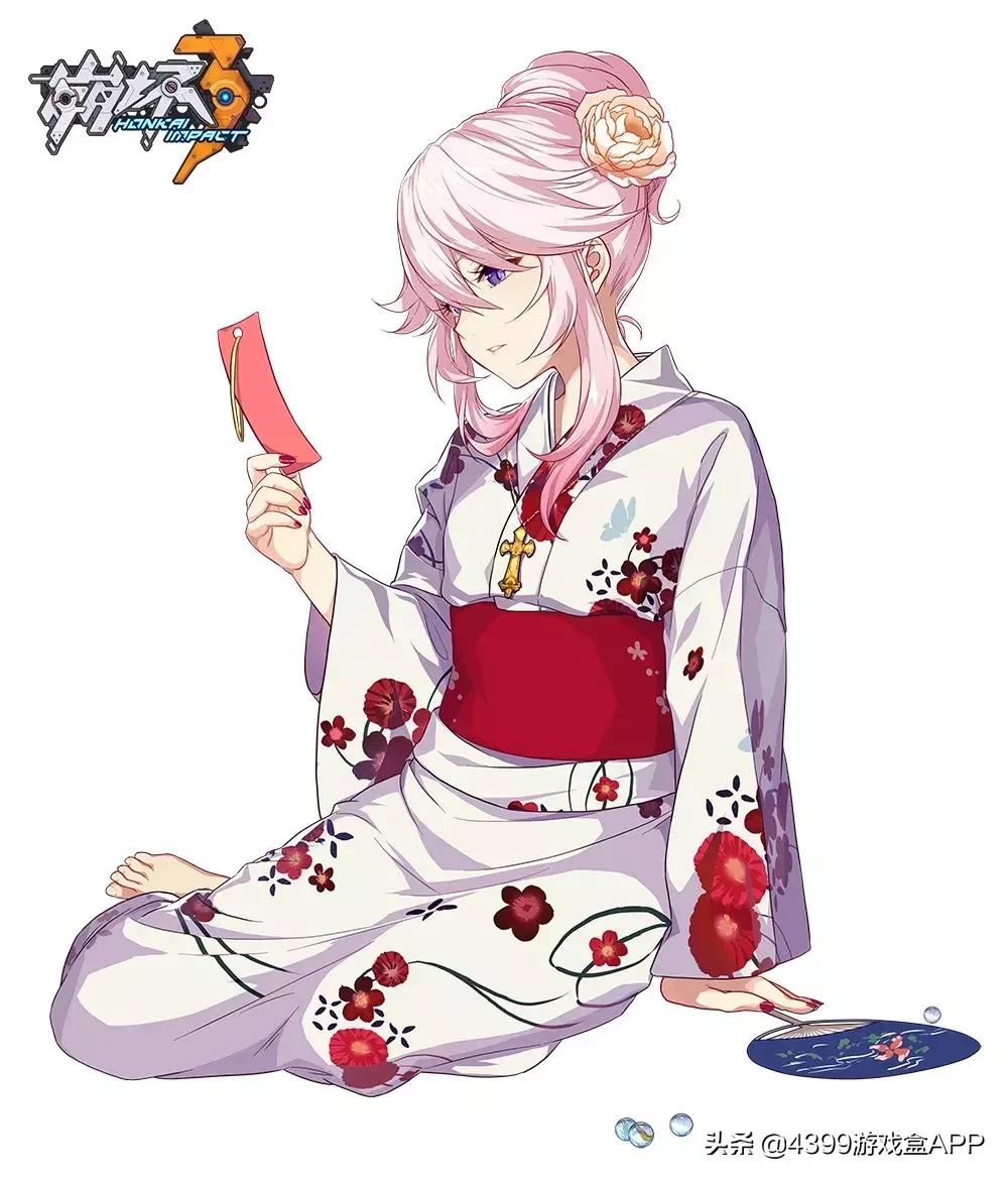 崩坏三官服生日福利,崩坏3鸭鸭新年祝福