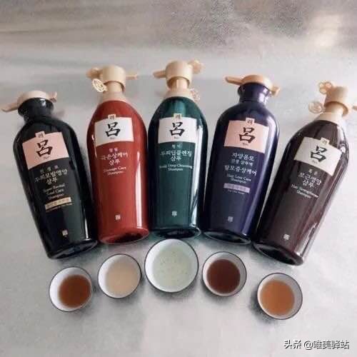 黑吕洗发水与棕吕洗发水的区别,黑吕红吕洗发水区别