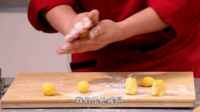 南瓜饼怎么炸又酥又香又脆,南瓜饼不要油炸的做法