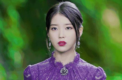 德鲁纳酒店iu紫色礼服片段,iu德鲁纳酒店大结局