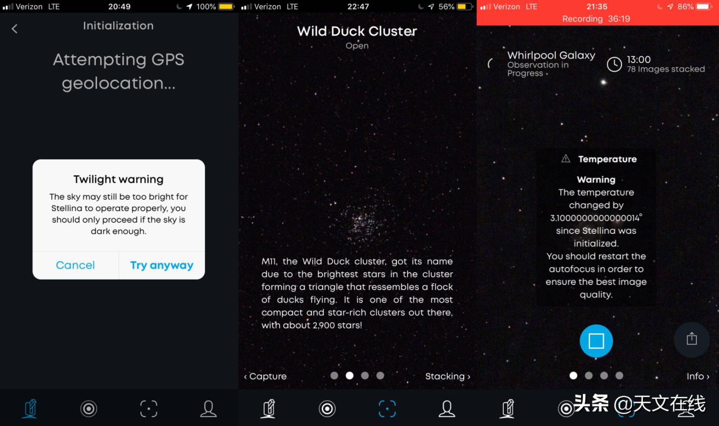 星空拍摄镜头神器,轻便型摄影神器