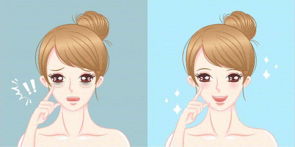 小孩黑眼圈怎么一晚解决,宝宝黑眼圈严重要怎么治才能治好