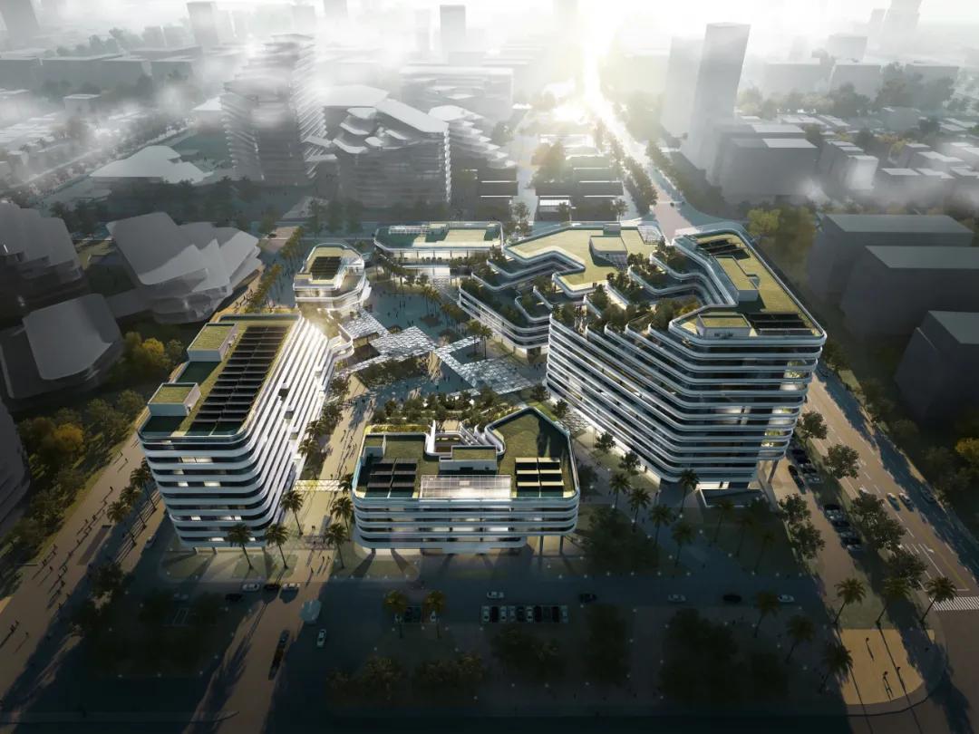 中科健康创新生物产业园,中科院生态农业高新技术研究中心