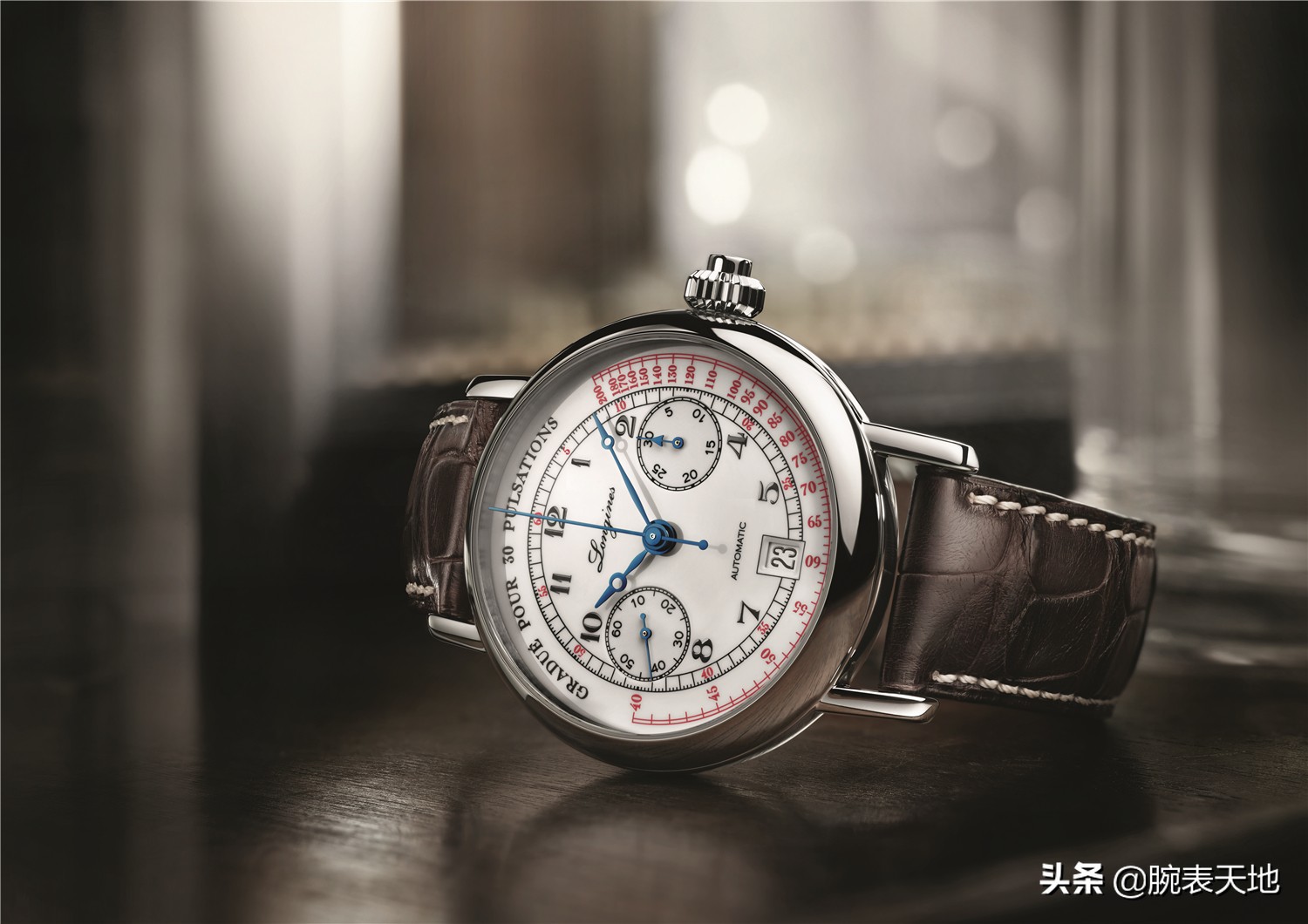 浪琴为什么会用国产机芯,没想到吧原版