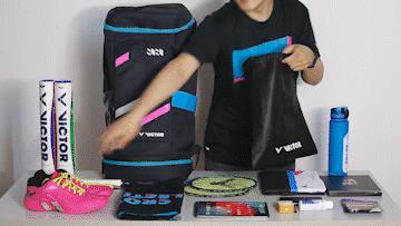 新手推荐羽毛球包,实用羽毛球包推荐