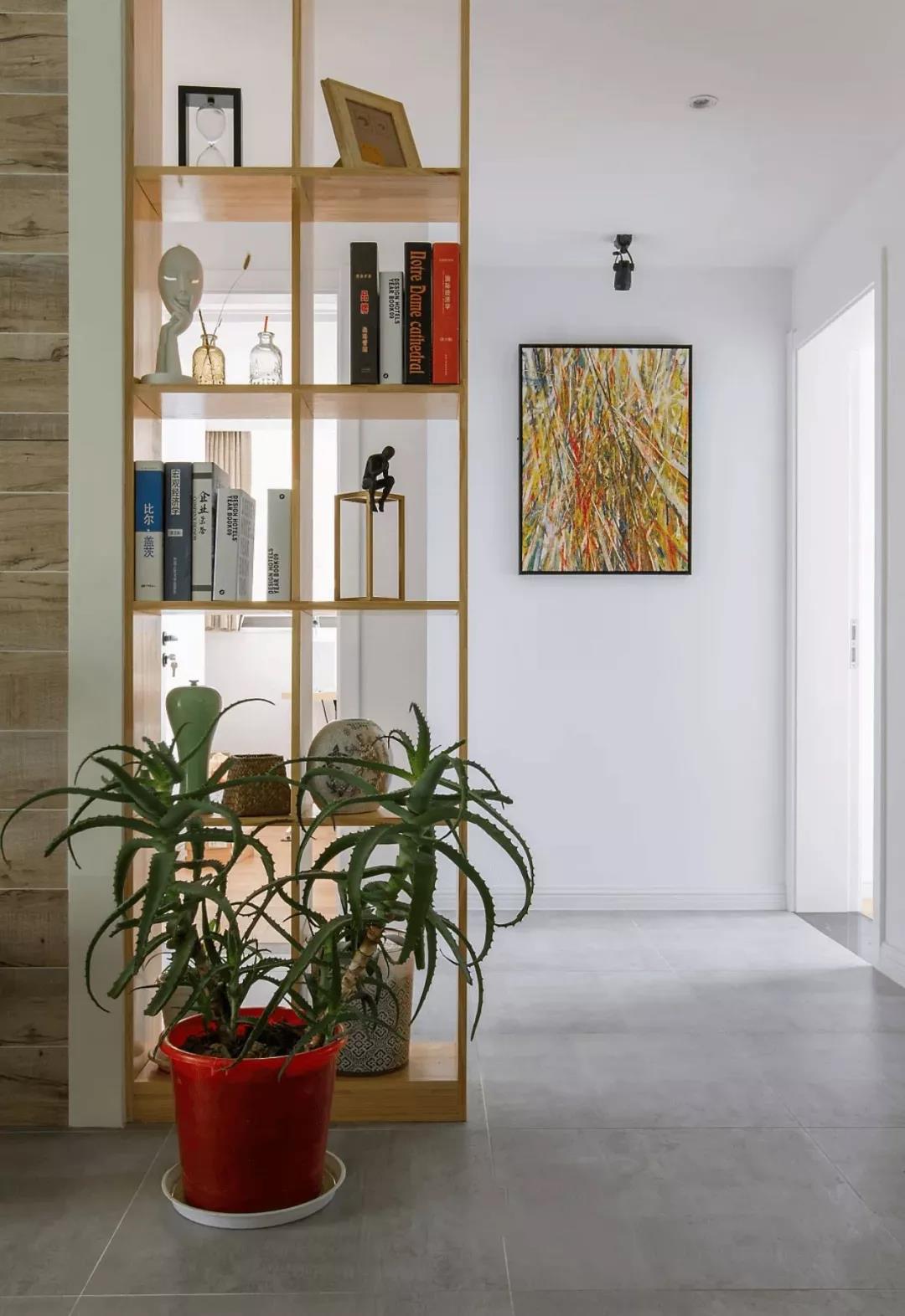 简单实用的隔断效果图,室内隔断几种实用的隔断