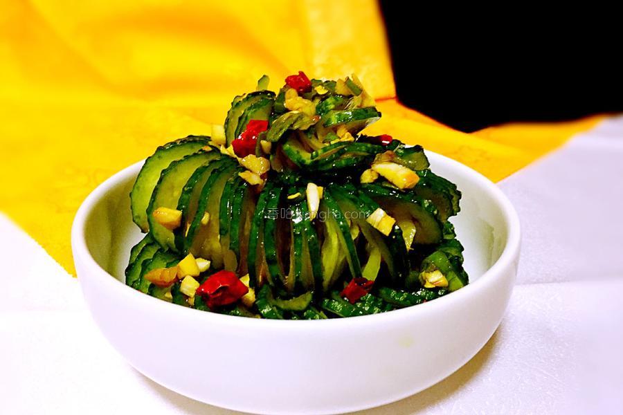 嘎嘣脆的腌黄瓜你喜欢吗,奶奶30多年腌制黄瓜秘方