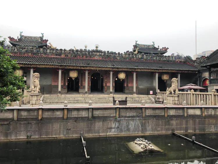佛山黄飞鸿纪念馆,佛山市祖庙镇黄飞鸿纪念馆
