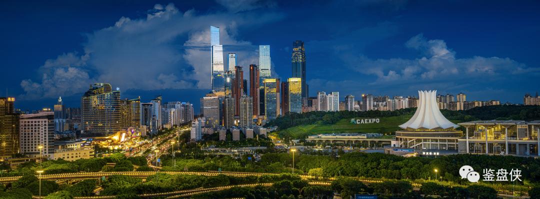 南宁一座不努力就吃土的城市,南宁一个被忽略的宜居城市