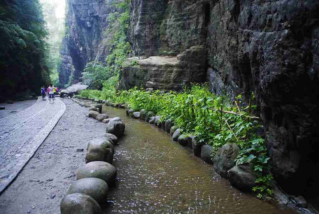 天下第一峡百里峡,百里峡大自然美景