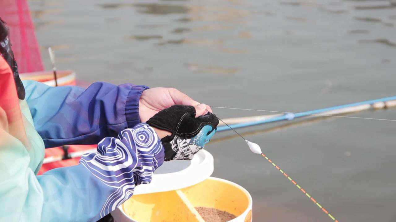 钓大鱼打截口技巧,野钓离底钓鱼怎么抓口最准确