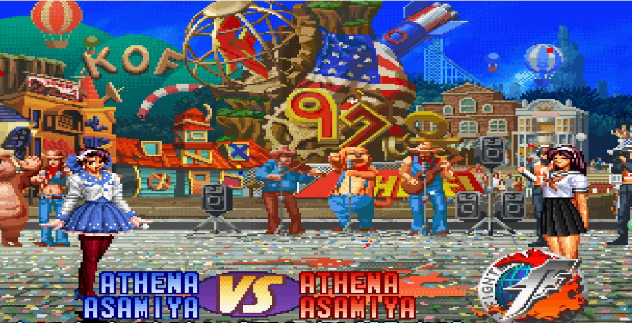 snk女格斗家大乱斗麻宫雅典娜,我的女神雅典娜