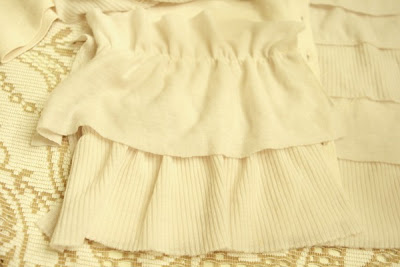 羊毛衫改造,厚重羊毛衫怎么改造