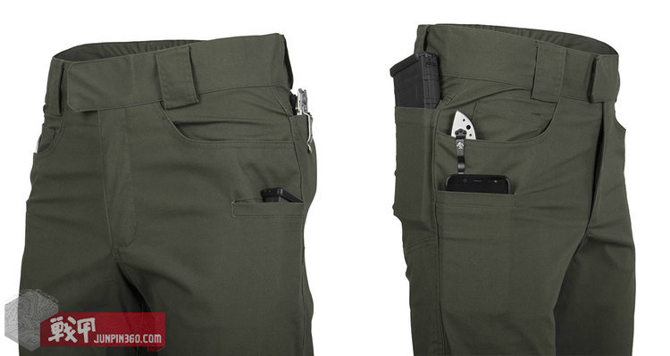 HELIKON灰人系列GTP系列战术裤