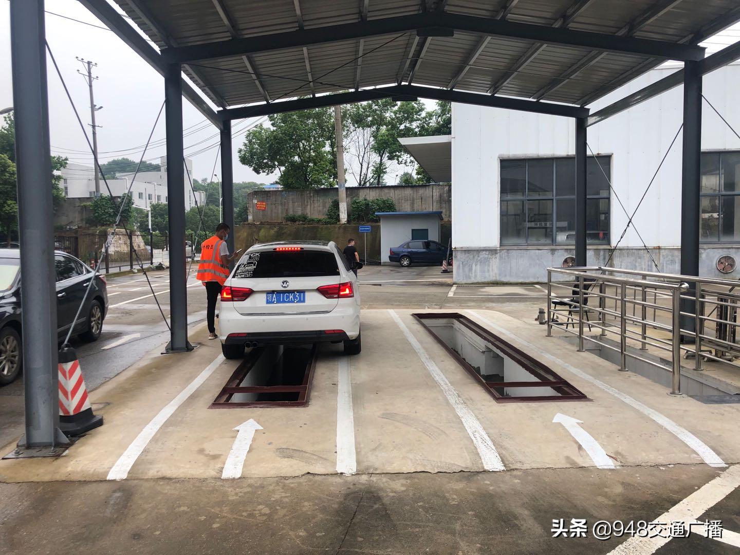 武汉机动车检测站经营现状,武汉审车检测站