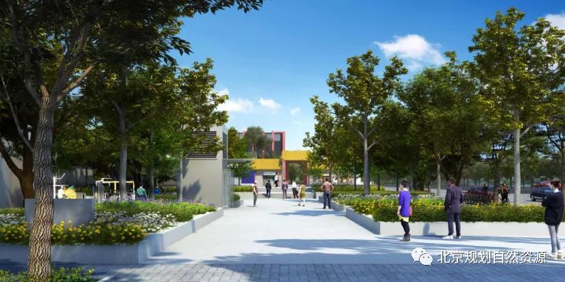 轨道交通助力城市更新——宣武门地铁站改造及周边公共空间提升工程方案获批