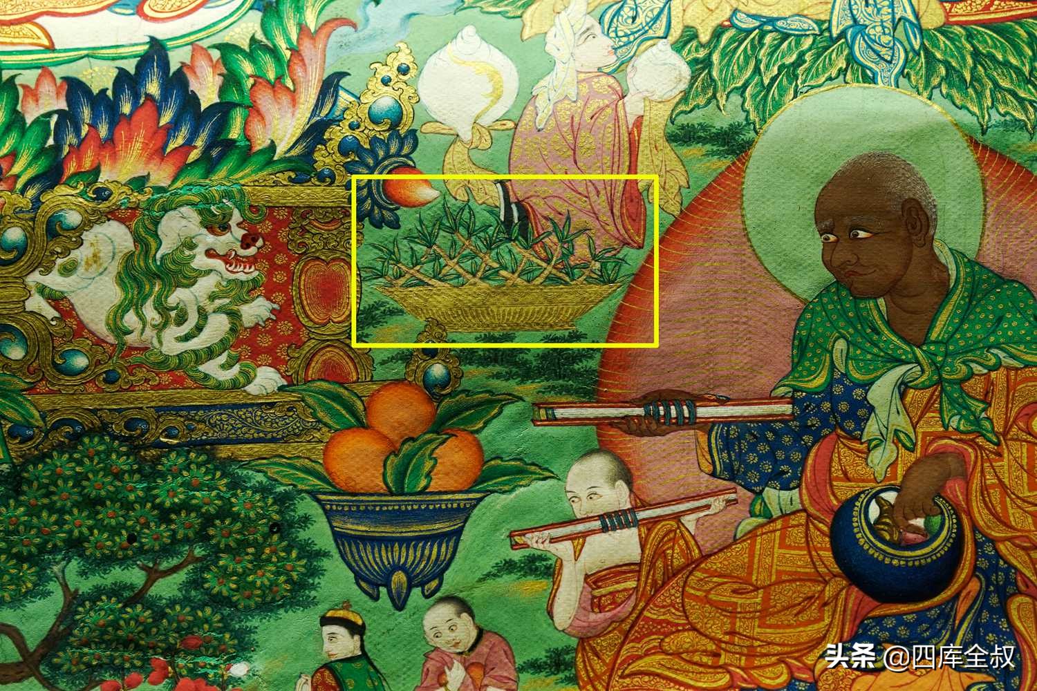 各时期唐卡,唐卡的三个存世价值