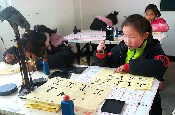 郾城少年宫活动,上蔡小学少年宫活动