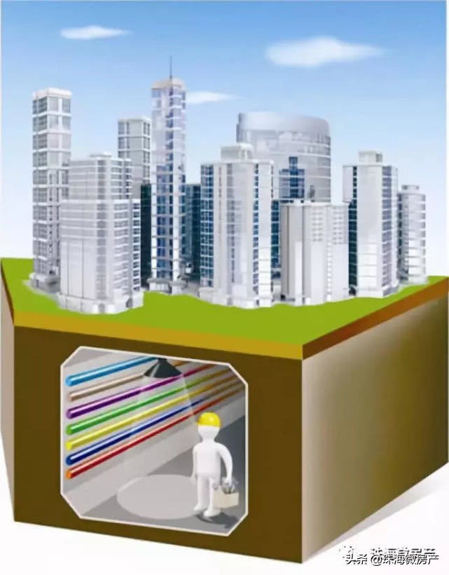 珠海长城,珠海地下长城