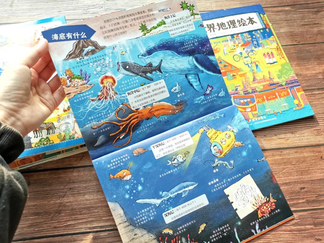 一定要给孩子买的世界地图,写给孩子的国家地理绘本