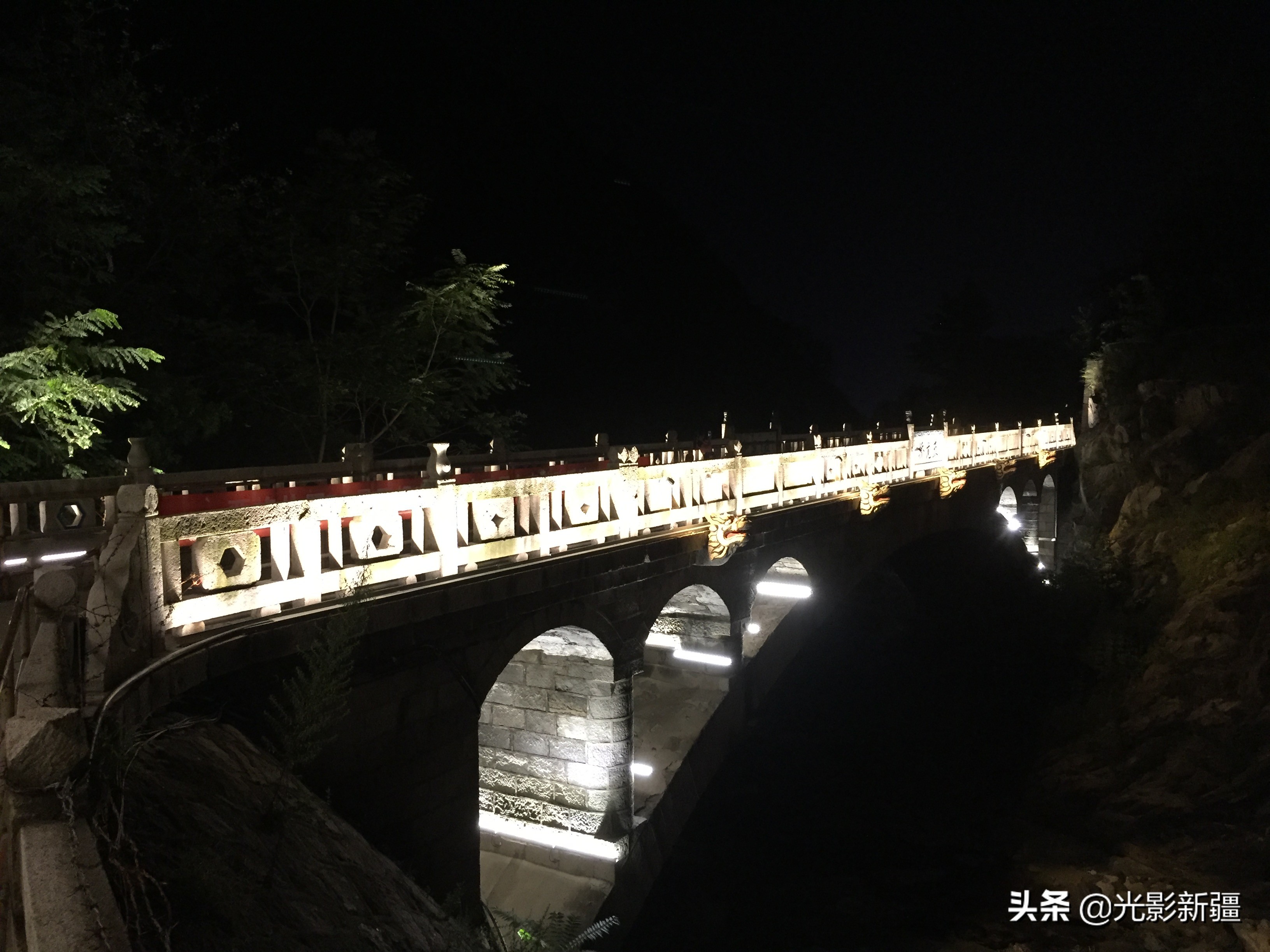 西岳华山徒步攻略,西岳华山夜爬攻略