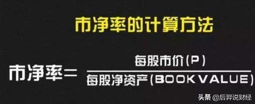 市净率是什么买入最好,市净率的意义是什么
