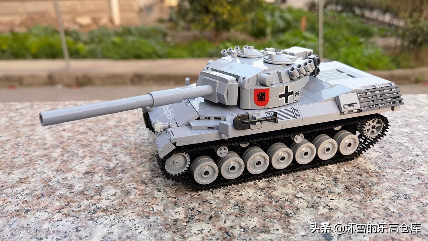 积木cobi坦克,cobi积木坦克联名