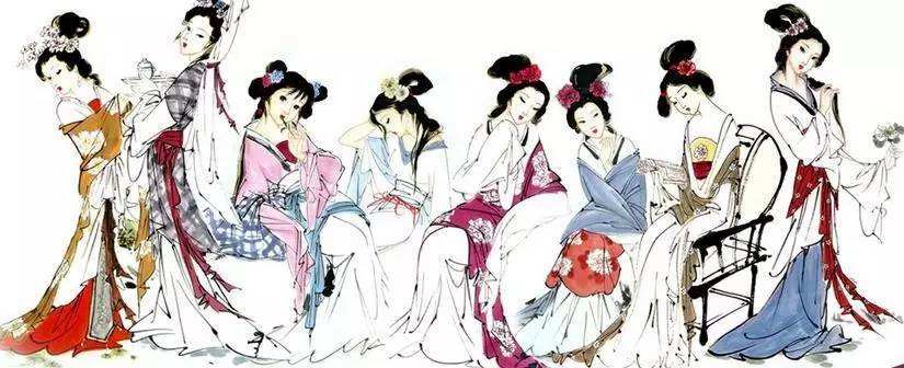 《秦淮八艳》诗词与简介大全集