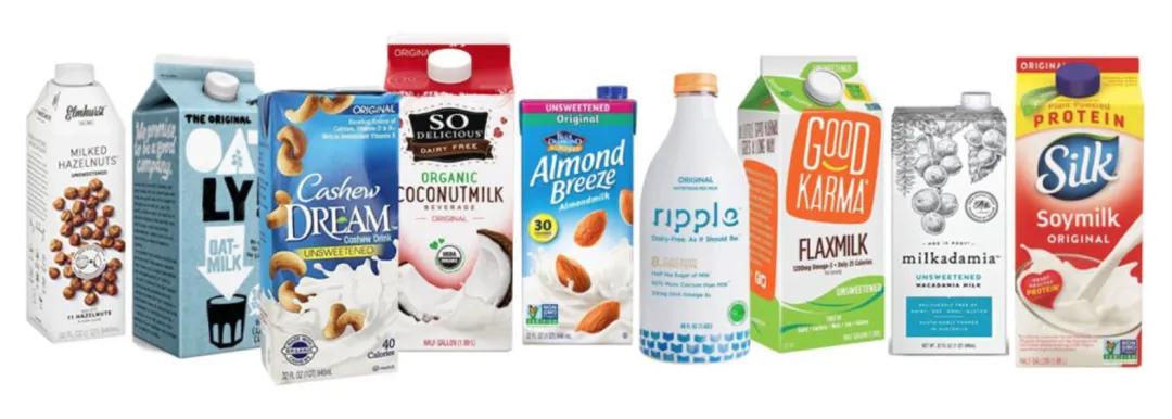 植物奶好喝不贵,安全的植物奶