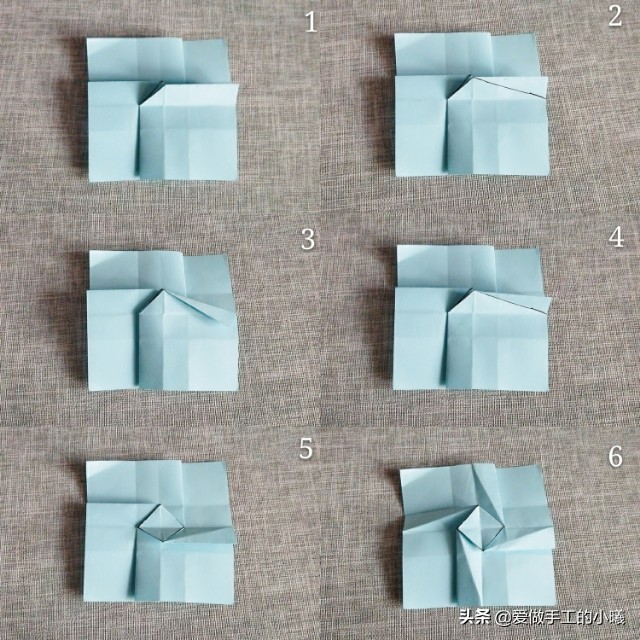 玫瑰花折纸教程图解千纸鹤,折纸玫瑰花花束的做法