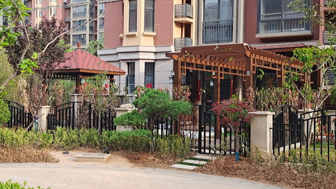 陕州区骏景德园小区环境,陕州区骏景花园