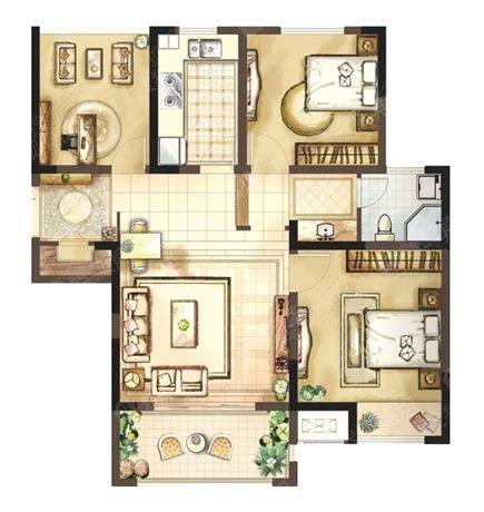 深圳市龙华新区民治街道骏景华庭,涨价17万的新楼盘